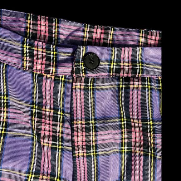 Premium Flannel Diamante Tailored Tank Top // Medium - Picture 3 of 13